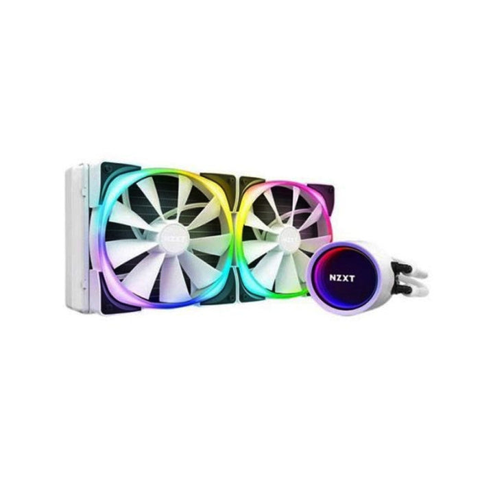 NZXT Kraken X63 RGB 280mm AIO Liquid Cooler - White