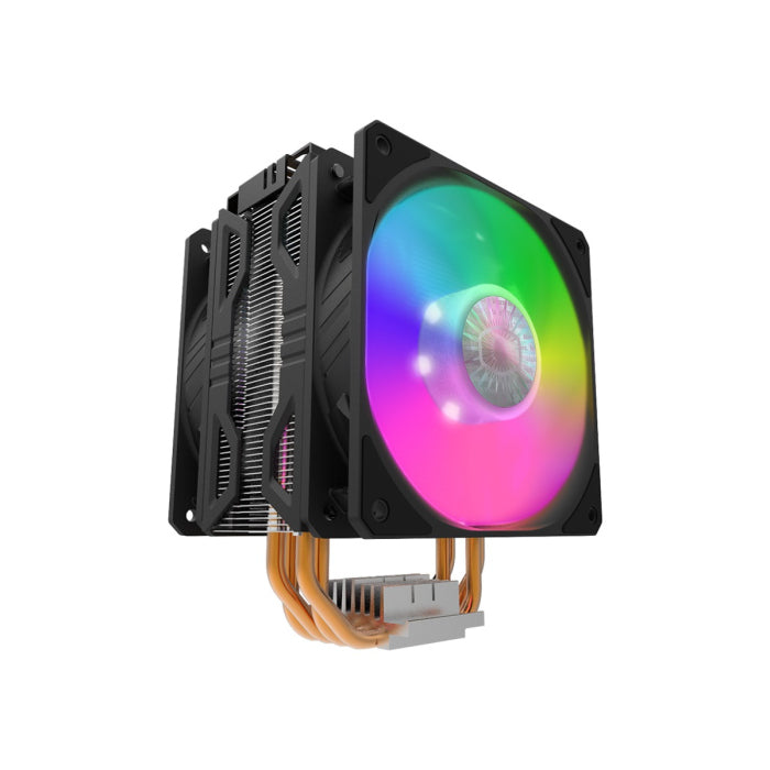 Cooler Master Hyper 212 LED Turbo ARGB Designed to Sync With Motherboard Addressable RGB Software