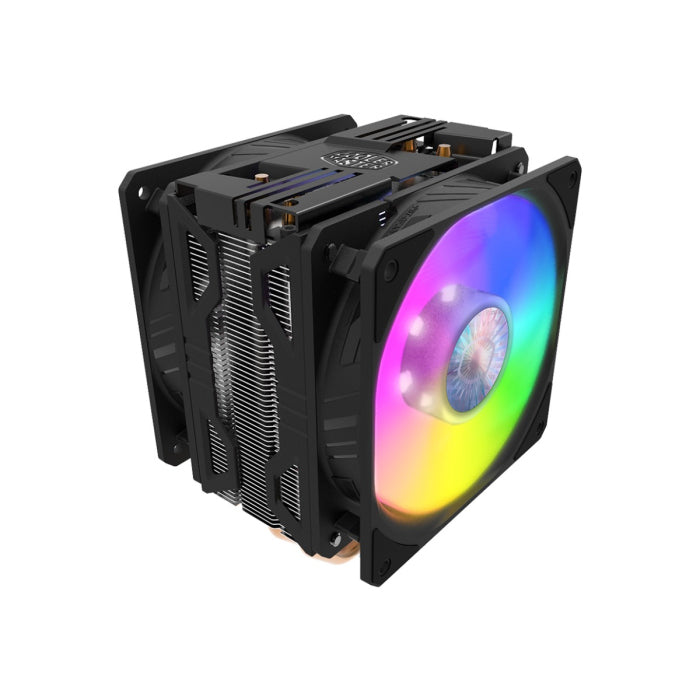 Cooler Master Hyper 212 LED Turbo ARGB Designed to Sync With Motherboard Addressable RGB Software