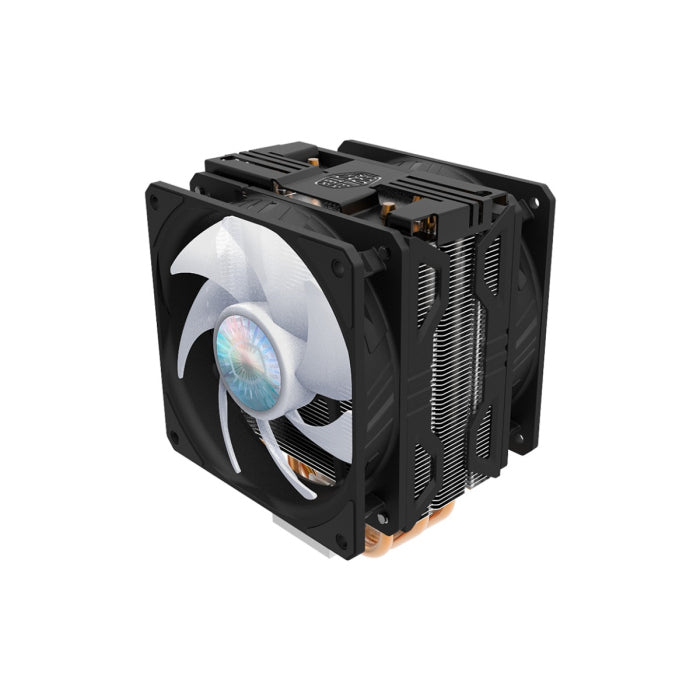 Cooler Master Hyper 212 LED Turbo ARGB Designed to Sync With Motherboard Addressable RGB Software