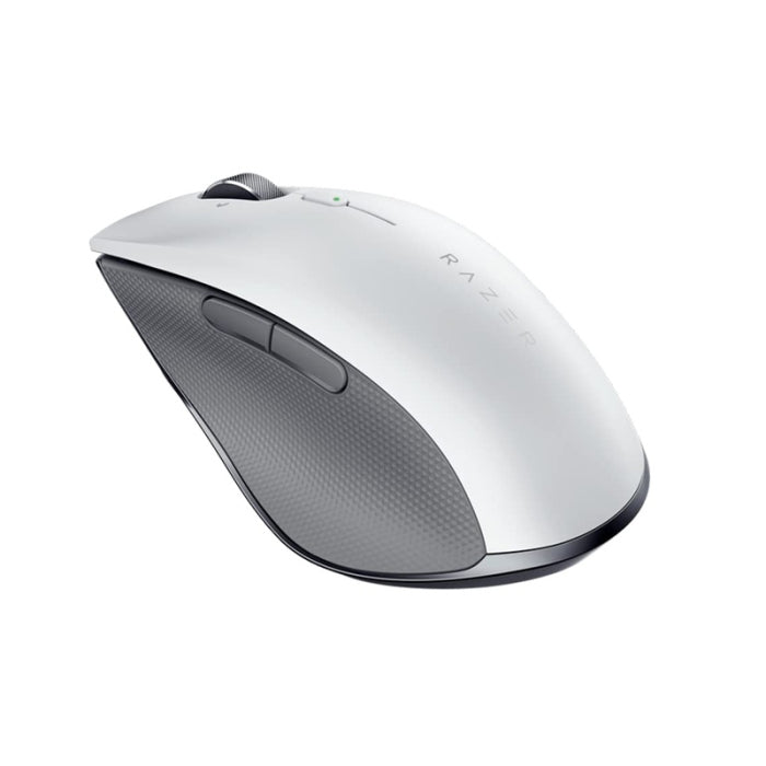 Razer Pro Click-Designed With Humanscale Wireless Mouse - White