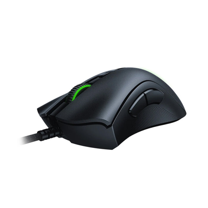 ماوس ألعاب سلكي مريح من Razer DeathAdder Chroma V2 بدقة 20000 نقطة في البوصة 