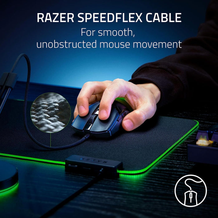 Razer Cobra Customizable Wired Gaming Mouse - Black