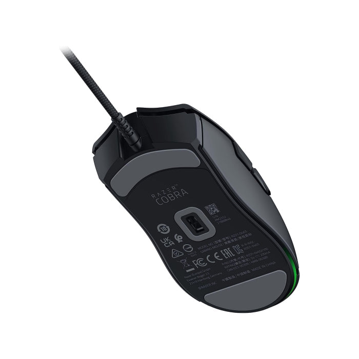 Razer Cobra Customizable Wired Gaming Mouse - Black