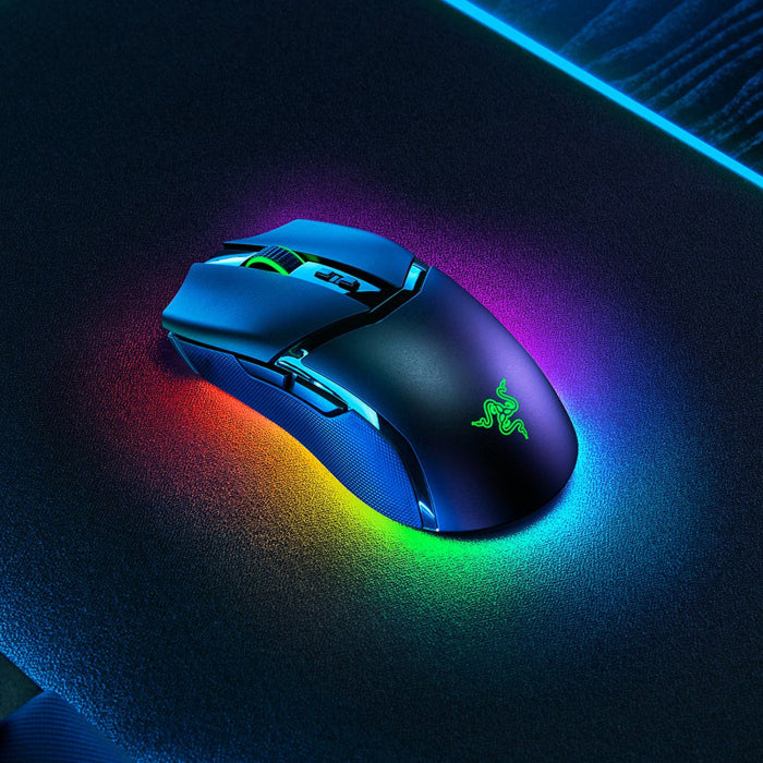 Razer Cobra Pro Customizable Wireless Gaming Mouse, HyperSpeed Wireless (2.4 GHz) + Bluetooth + Wired - Black