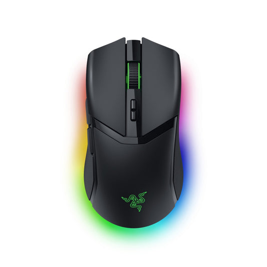 Razer Cobra Pro Customizable Wireless Gaming Mouse, HyperSpeed Wireless (2.4 GHz) + Bluetooth + Wired - Black