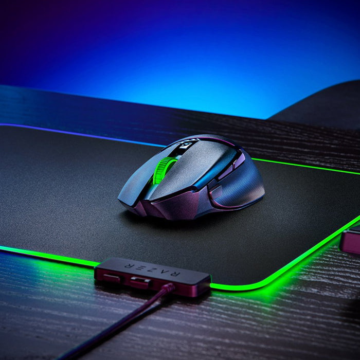 Basilisk V3 X HyperSpeed Customizable Wireless Gaming Mouse - Black