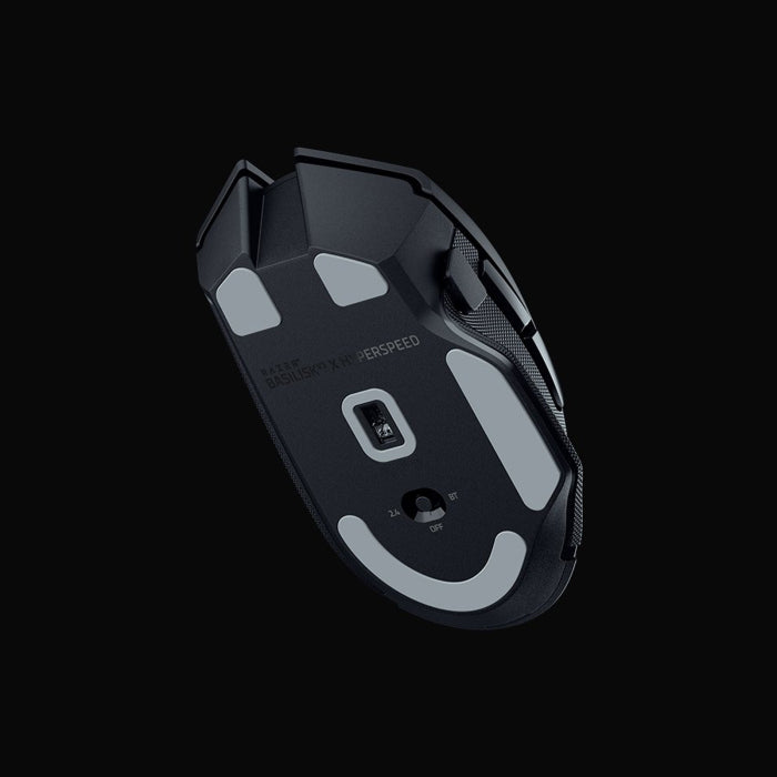 Basilisk V3 X HyperSpeed Customizable Wireless Gaming Mouse - Black