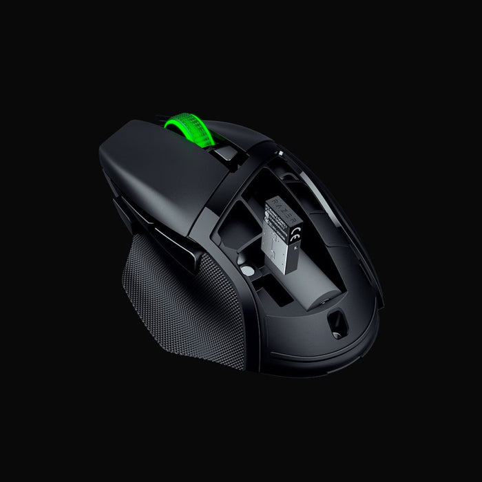 Basilisk V3 X HyperSpeed Customizable Wireless Gaming Mouse - Black