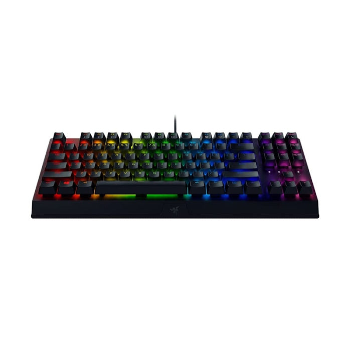 Razer Blackwidow V3 Tenkeyless Mechanical Gaming Keyboard Tactile and Clicky Green Switches