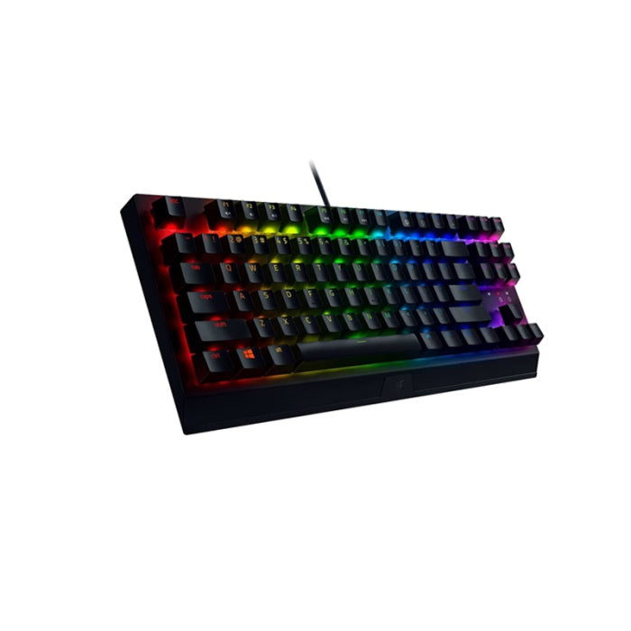 Razer Blackwidow V3 Tenkeyless Mechanical Gaming Keyboard Tactile and Clicky Green Switches