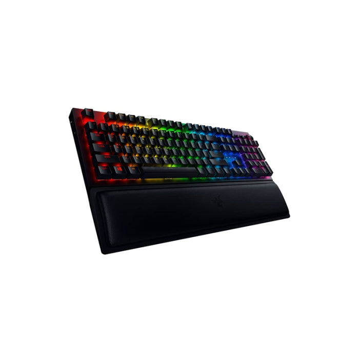 Razer Blackwidow V3 Pro Wireless/Bluetooth & Wired Mechanical Gaming Keyboard Tactile and Clicky Green Switches