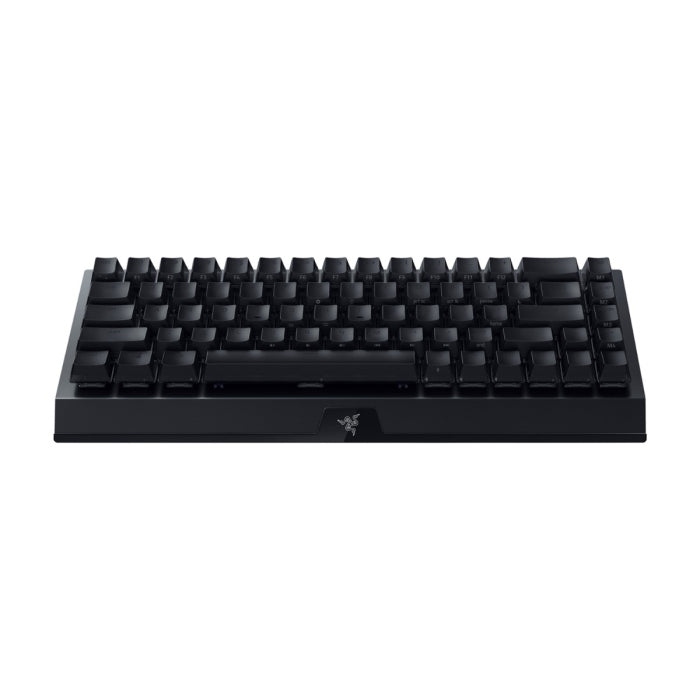 Razer BlackWidow V3 Mini HyperSpeed Wireless 65% RGB Mechanical Gaming Keyboard, Phantom Edition (Green Switch), US Layout - Black