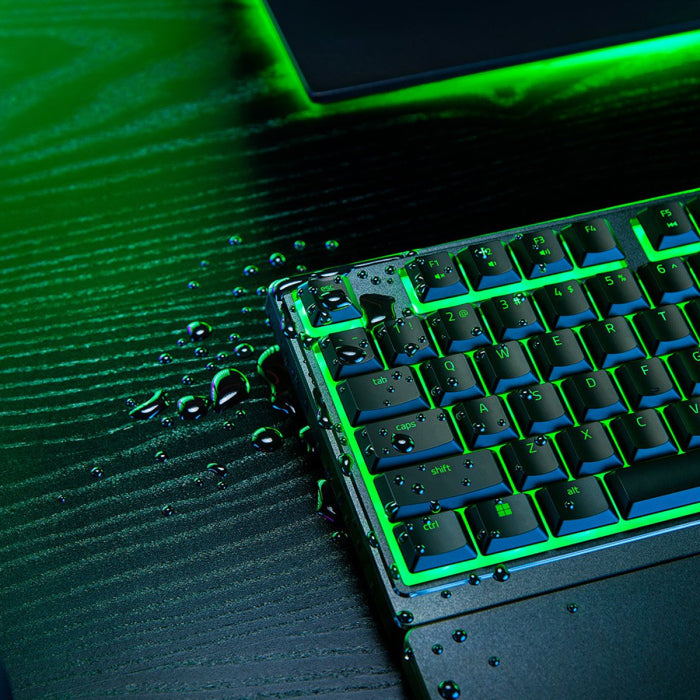 Razer Ornata V3 Low Profile RGB Lighting Zones Wired Gaming Keyboard With Silent Membrane Switches