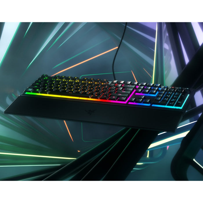 Razer Ornata V3 Tenkeyless - Low Profile Gaming Mechanical Membrane Wired Keyboard