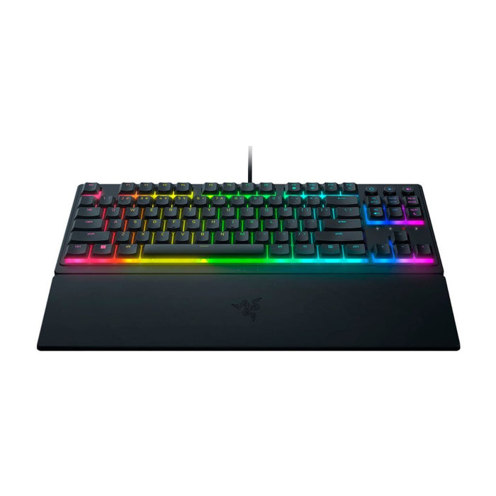 Razer Ornata V3 Tenkeyless - Low Profile Gaming Mechanical Membrane Wired Keyboard