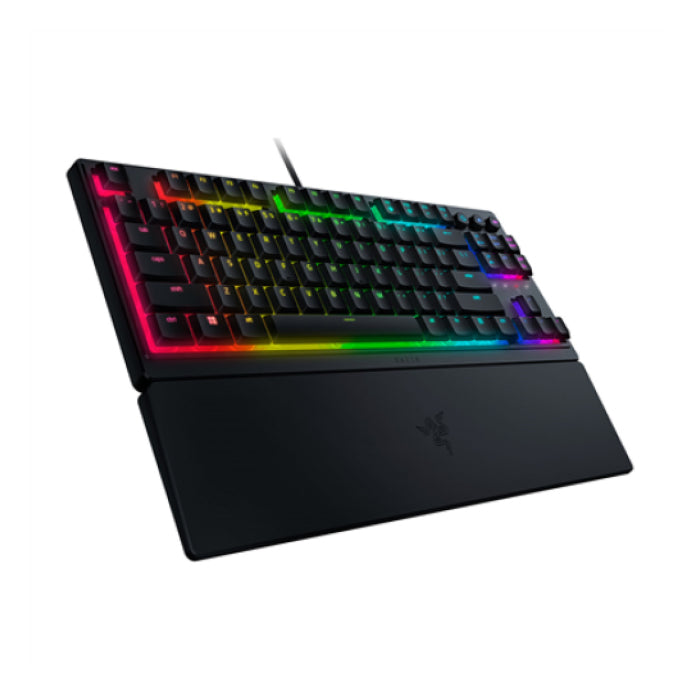 Razer Ornata V3 Tenkeyless - Low Profile Gaming Mechanical Membrane Wired Keyboard