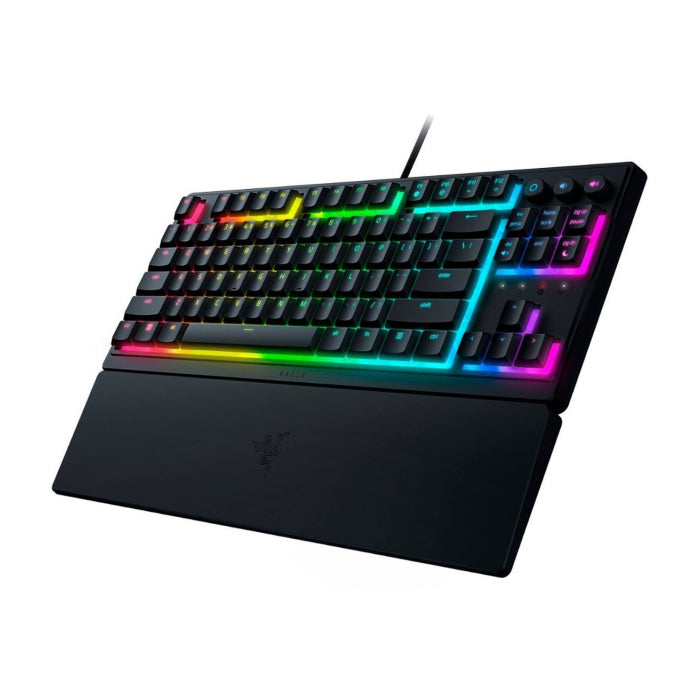 Razer Ornata V3 Tenkeyless - Low Profile Gaming Mechanical Membrane Wired Keyboard