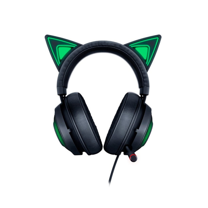 Razer Kraken Kitty Edition USB Gaming Headset with Chroma RGB Lighting - Black