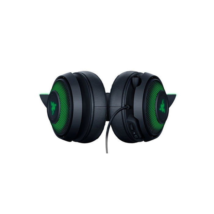 Razer Kraken Kitty Edition USB Gaming Headset with Chroma RGB Lighting - Black