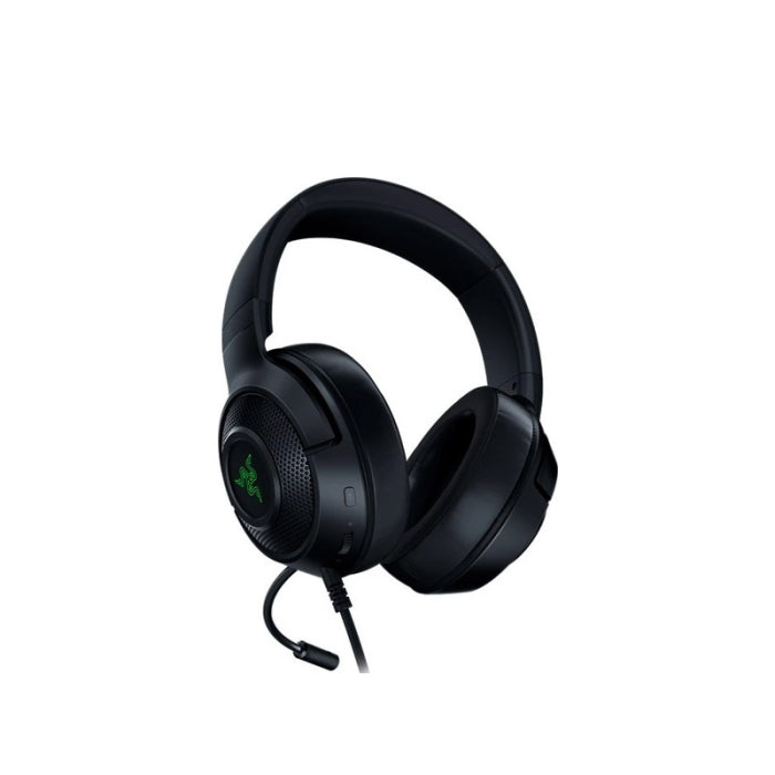 Razer Kraken V3 X 7.1 Surround Sound RGB Wired USB Gaming Headset For PC,PS4