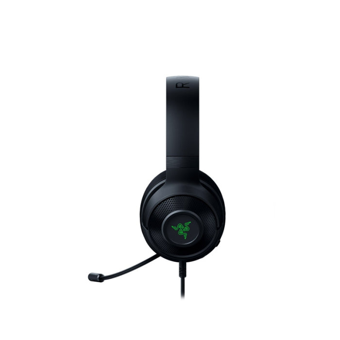 Razer Kraken V3 X 7.1 Surround Sound RGB Wired USB Gaming Headset For PC,PS4