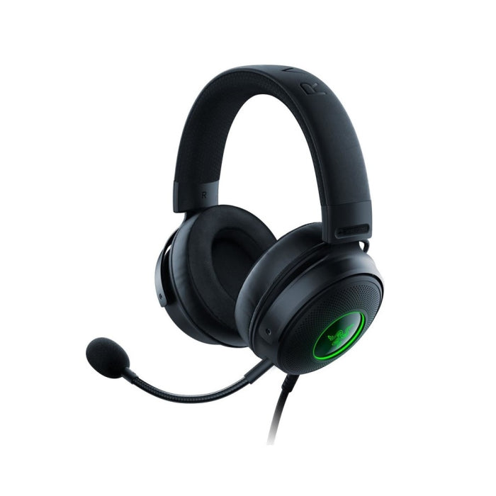 Razer Kraken V3 HyperSense Wired USB Gaming Headset Haptic Technology - Black