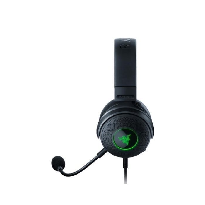 سماعة الألعاب Razer Kraken V3 السلكية USB مع Razer Chroma RGB - أسود