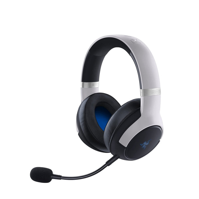 Razer Kaira Pro Dual Wireless/Bluetooth Gaming Headset With Haptics For PlayStation 5/4, PC & Mobile Devices - White