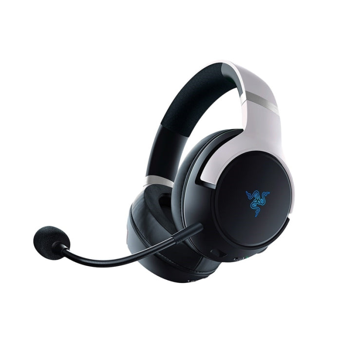 Razer Kaira Pro Dual Wireless/Bluetooth Gaming Headset With Haptics For PlayStation 5/4, PC & Mobile Devices - White