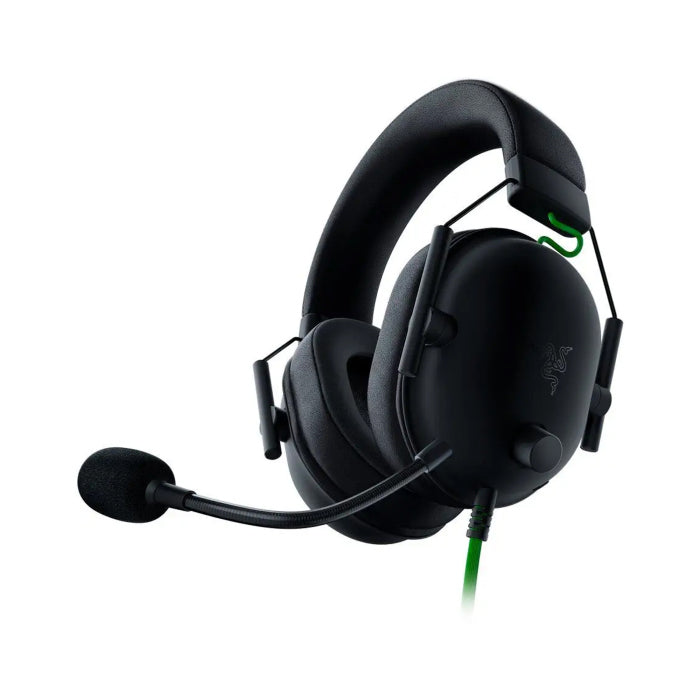 Razer BlackShark V2 X USB Wired Esports Headset With Noise Cancelling Mic - Black