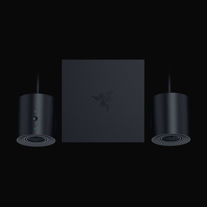 Razer Nommo V2 Full-Range 2.1 PC Gaming Speakers with Wired Subwoofer