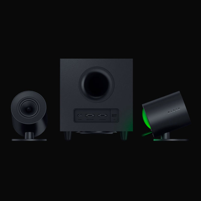 Razer Nommo V2 Full-Range 2.1 PC Gaming Speakers with Wired Subwoofer