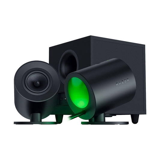 Razer Nommo V2 Full-Range 2.1 PC Gaming Speakers with Wired Subwoofer