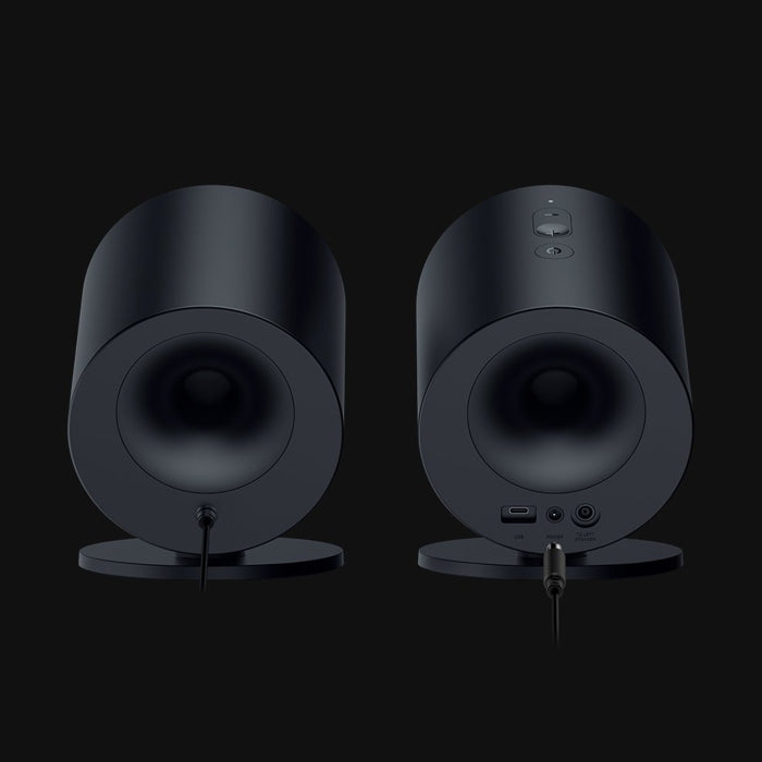 Razer Nommo V2 X Full-Range 2.0 PC Gaming Speakers With 2x3" Full-Range Drivers