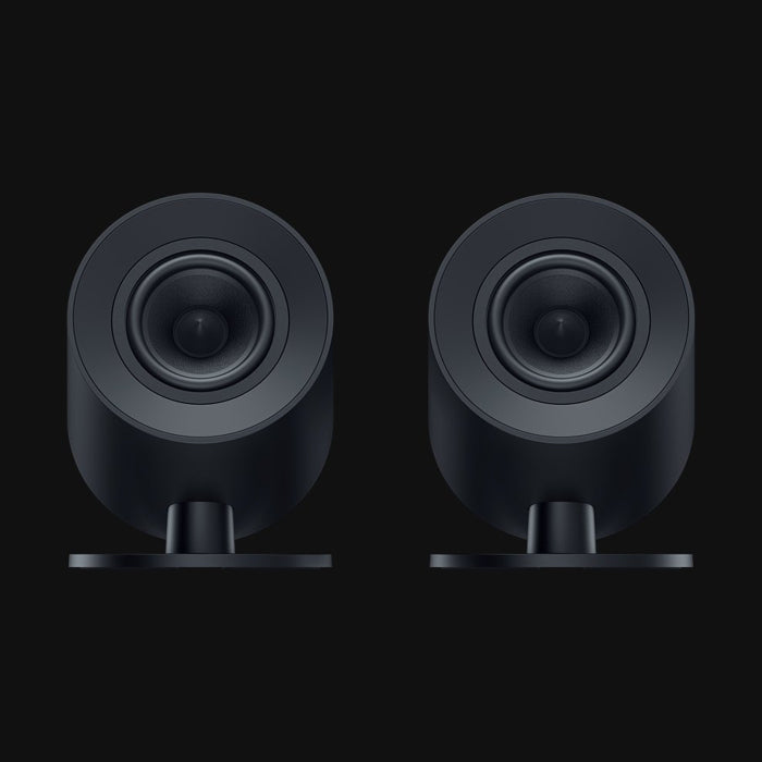 Razer Nommo V2 X Full-Range 2.0 PC Gaming Speakers With 2x3" Full-Range Drivers