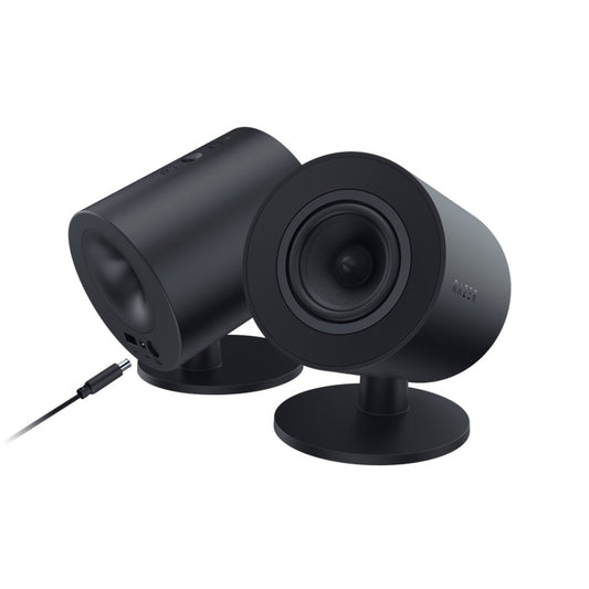 Razer Nommo V2 X Full-Range 2.0 PC Gaming Speakers With 2x3" Full-Range Drivers