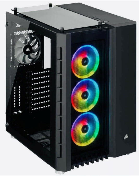 CORSAIR Crystal Series 680X RGB Mid Tower Case - Black