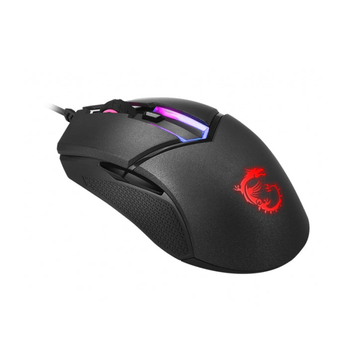 MSI Clutch GM30 Upto 6200 DPI RGB Wired Gaming Mouse