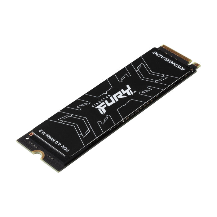 Kingston Fury Renegade M.2 PCIe Gen 4.0 4TB NVMe SSD Up To 7,300MB/s Read