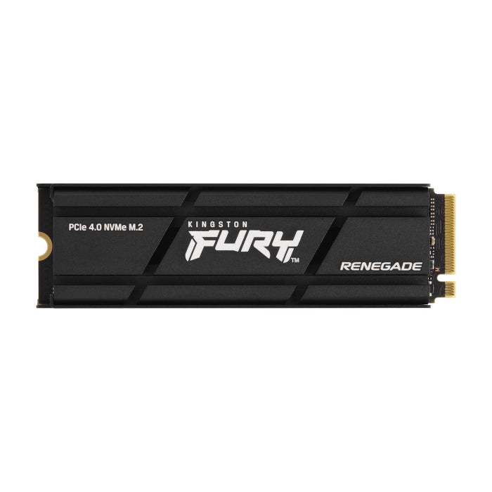 Kingston Fury Renegade M.2 PCIe Gen 4.0 2TB Gaming NVMe SSD with Heatsink (upto 7300MB/s Read) (PS5 Ready)