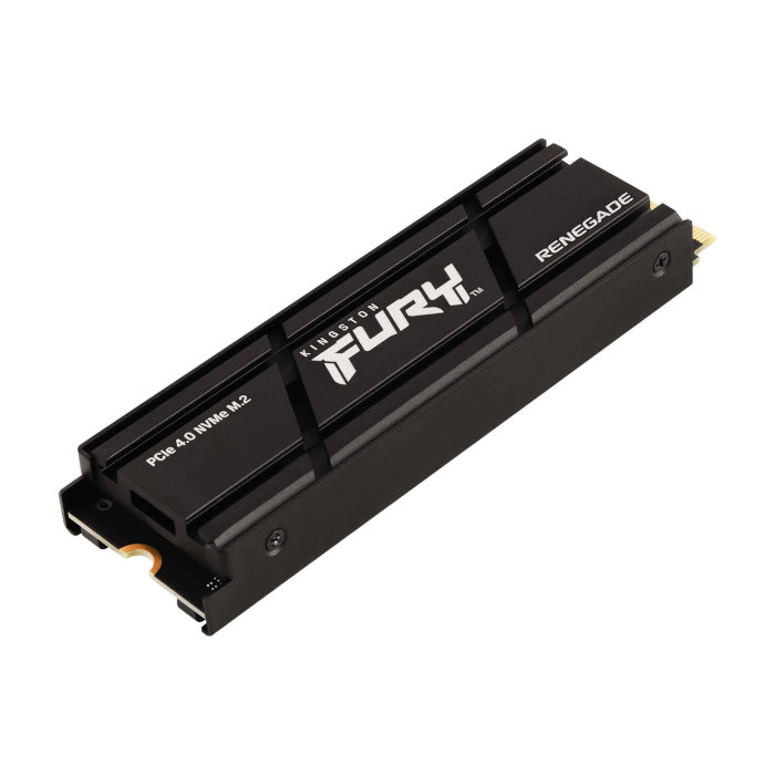 Kingston Fury Renegade M.2 PCIe Gen 4.0 2TB Gaming NVMe SSD with Heatsink (upto 7300MB/s Read) (PS5 Ready)