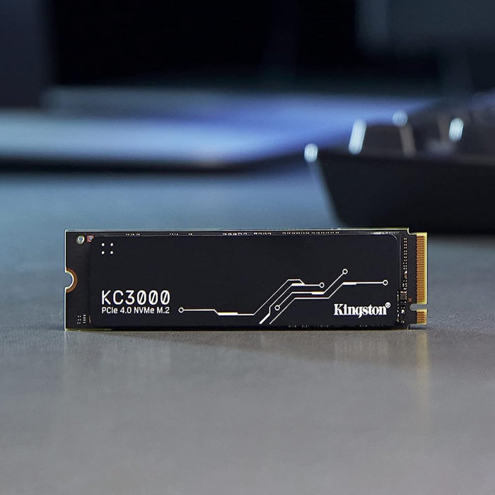 Kingston KC3000 M.2 2280 4TB PCIe 4.0 x4 NVMe 3D SSD 7,000MB/s Read, 7,000MB/s Write