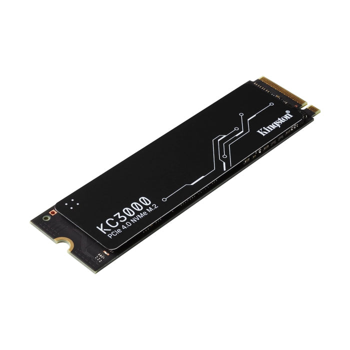 Kingston KC3000 M.2 2280 4TB PCIe 4.0 x4 NVMe 3D SSD 7,000MB/s Read, 7,000MB/s Write