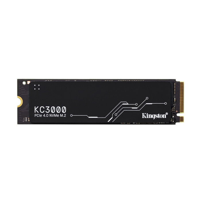 Kingston KC3000 M.2 2280 4TB PCIe 4.0 x4 NVMe 3D SSD 7,000MB/s Read, 7,000MB/s Write