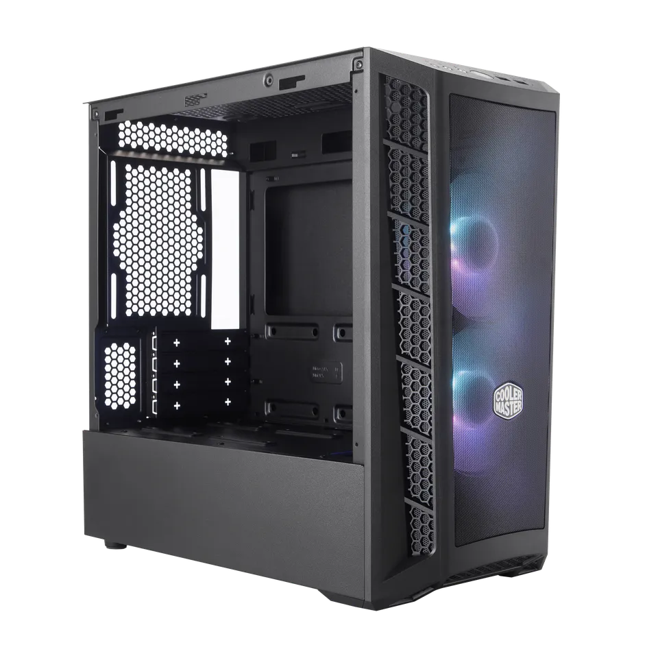 Cooler Master Master Box MB311L ARGB Micro Tower Case - Black