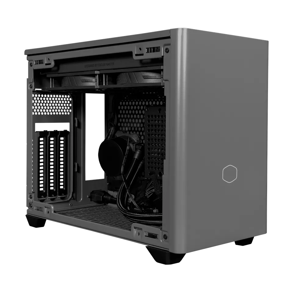 COOLER MASTER NR200P MAX MasterBox Mini ITX Case - Black/Grey