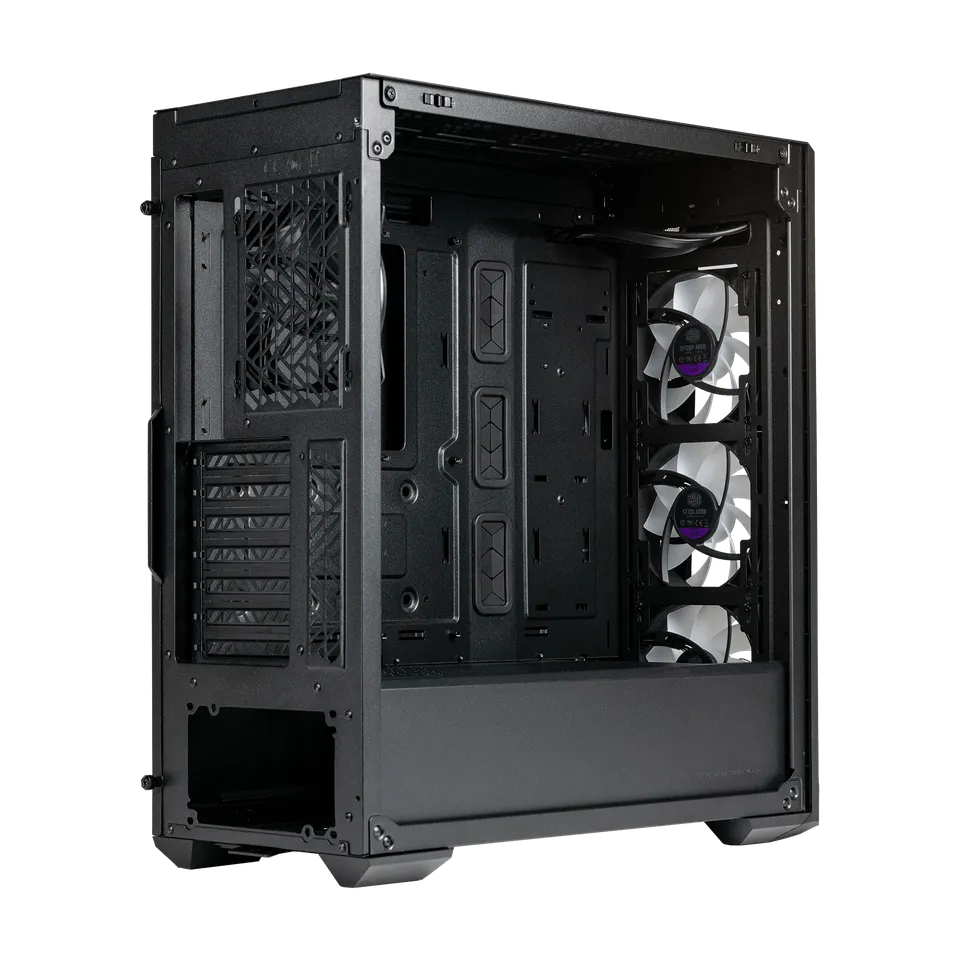 Cooler Master MasterBox 520 Mid Tower Gaming Case - Black