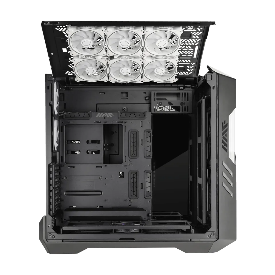 Cooler Master HAF 700 EVO ATX Full Tower Case - Titanium Grey