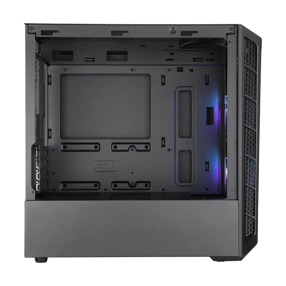 Cooler Master Master Box MB311L ARGB Micro Tower Case - Black